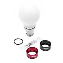 Load image into Gallery viewer, Cobb 17-21 Honda Civic Type R 6-Speed Short Weighted Cobb Knob - White - 2H1360-W