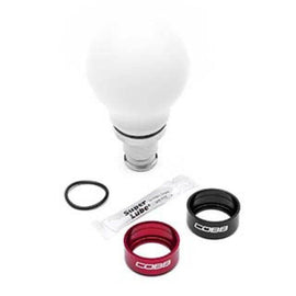Cobb 17-21 Honda Civic Type R 6-Speed Short Weighted Cobb Knob - White - 2H1360-W