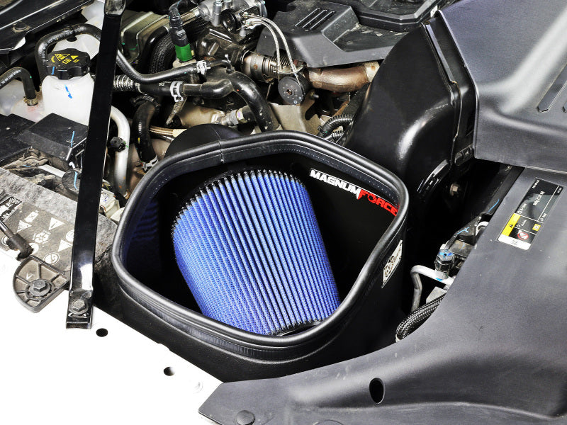 aFe Momentum HD Cold Air Intake System w/ Pro 5R Media 2019 Dodge Diesel Trucks L6-6.7L (td) - 54-13046R