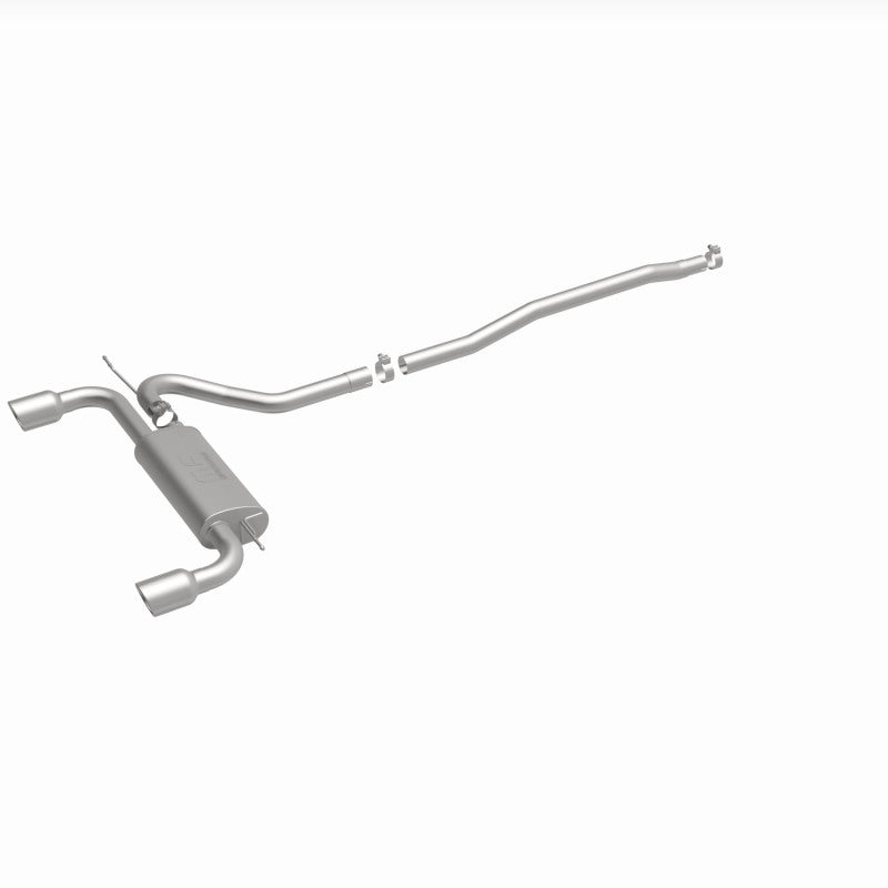 MagnaFlow Mini Countryman Dual Split Rear Exit Stainless Cat-Back Performance Exhaust - 15490