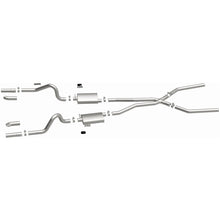 Load image into Gallery viewer, MagnaFlow SYS Cat-Back 67-70 Mustang 2.50inch w/Tru-X - 15816