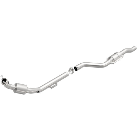 MagnaFlow Direct Fit Catalytic Converter 01-04 Mercedes E320 Passenger Side CA - 454040