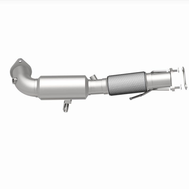 MagnaFlow 15-17 Edge L4 2 OEM Close Coupled Direct Fit Converter - 21-530