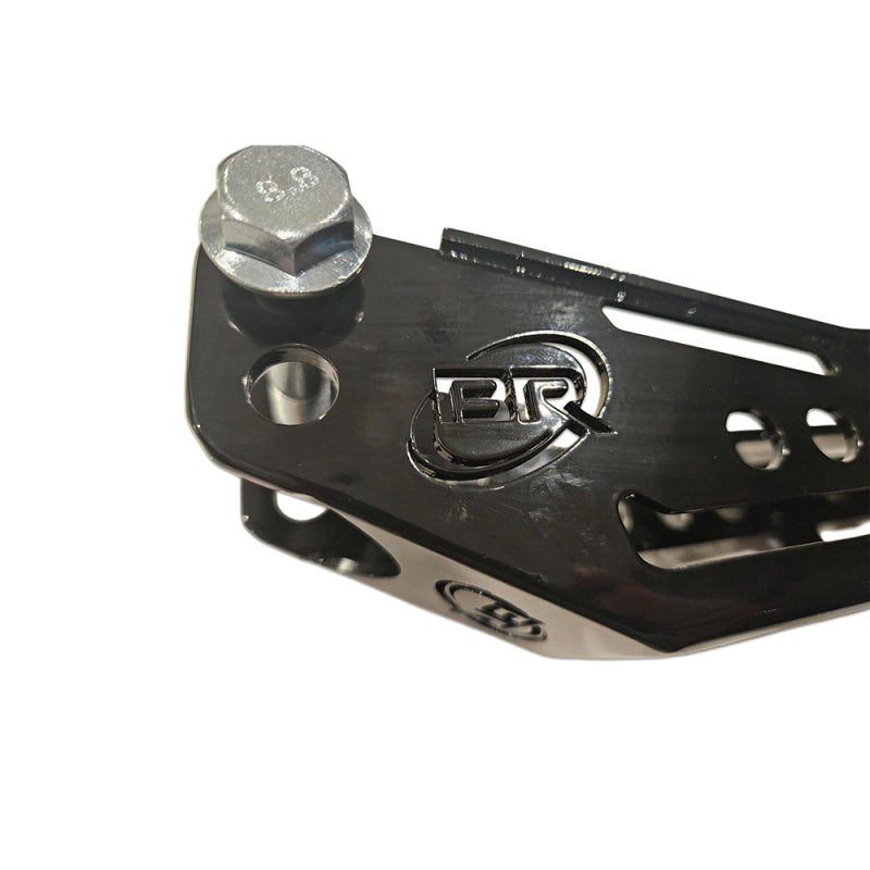 BLOX Racing Racing Rear Lower Control Arms - Blk (Toyota 86 / Scion FRS / Subaru BRZ / WRX / STi) V2 - BXSS-50010-BK-V2