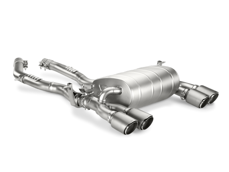 Akrapovic 14-17 BMW M3/M4 (F80/F82) Slip-On Line (Titanium) (Req. Tips) - M-BM/T/8H
