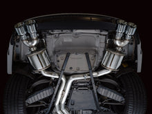 Load image into Gallery viewer, AWE Tuning 19-23 Audi C8 S6/S7 2.9T V6 AWD Touring Edition Exhaust - Chrome Silver Tips - 3015-42103