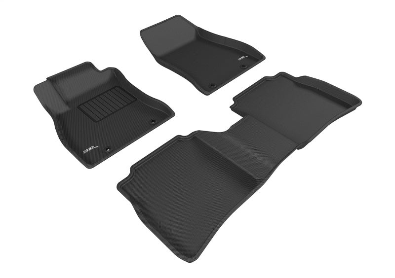 3D MAXpider 13-19 Nissan Sentra Kagu Black Full Set - L1NS07601509
