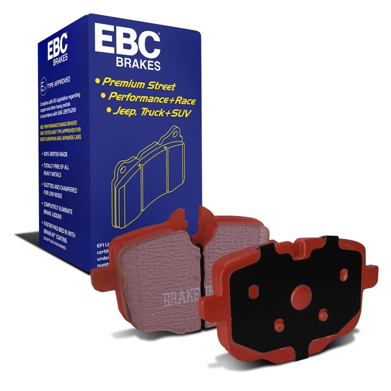 EBC 2021+ BMW M3/M4 3.0TT (G80/G82/G83 w/Cast Iron Rotors) Redstuff Rear Brake Pads - DP32089C