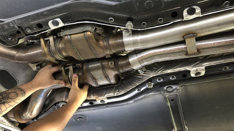 Corsa 2016-2024 Chevrolet Camaro SS 6.2L V8 3.0in X-Pipe - 21085