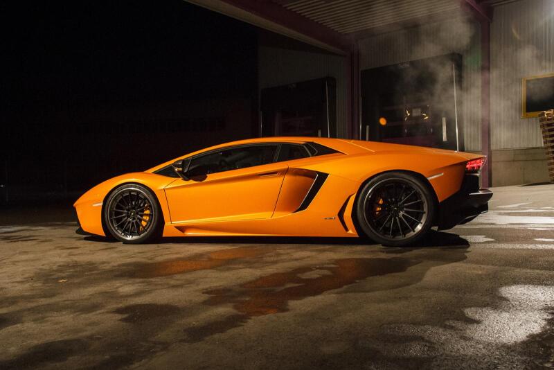 KW Coilover Kit V4 2011+ Lamborghini Aventador Incl. Roadster w/o Electronic Dampers - 3A711007