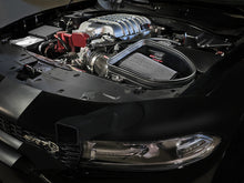 Load image into Gallery viewer, aFe Dodge Charger SRT Hellcat Redeye 21-23 V8-6.2L Track Series Stage-2 Carbon Fiber Intake System - 57-10027D