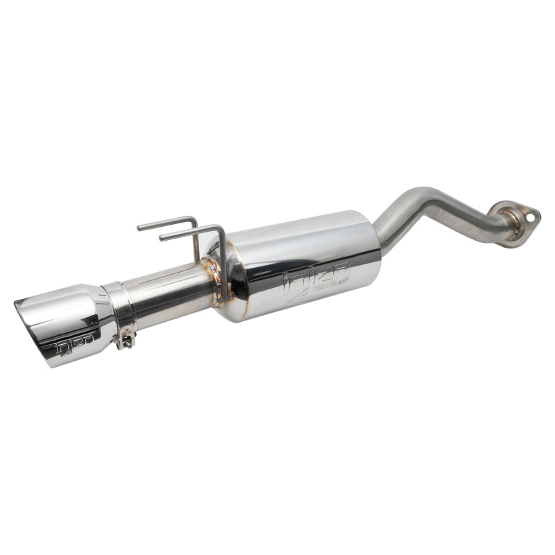 Injen 12-15 Honda Civic Si 2.4L 4cyl SS  Axle-back Exhaust - SES1579