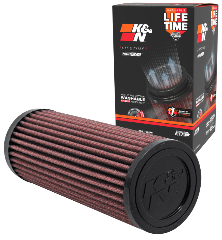 K&N Replacement Industrial Air Filter for Bobcat / Case Intl. / Caterpillar / Hitachi / John Deere - E-4961
