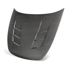 Load image into Gallery viewer, Seibon 18-19 Kia Stinger TS Carbon Fiber Hood - HD18KIST-TS