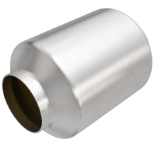 Load image into Gallery viewer, MagnaFlow Universal Catalytic Converter 2.50 Front Spun - 444506