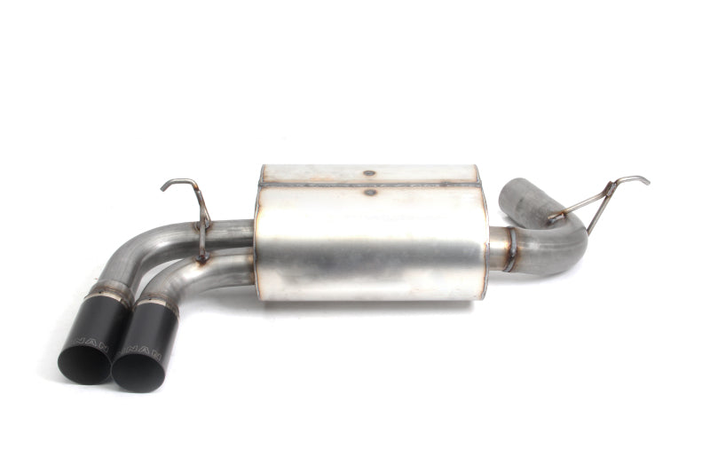 Dinan 17-20 BMW 330i/430i (F30/F31/F32/F33/F36) Free Flow Axleback Exhaust System - Black Tips - D660-0069-BLK