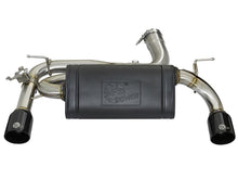 Load image into Gallery viewer, aFe MACHForce XP Exhausts Axle-Back 12-15 BMW 335i 3.0T (SS w/Black Tips) - 49-36336-B