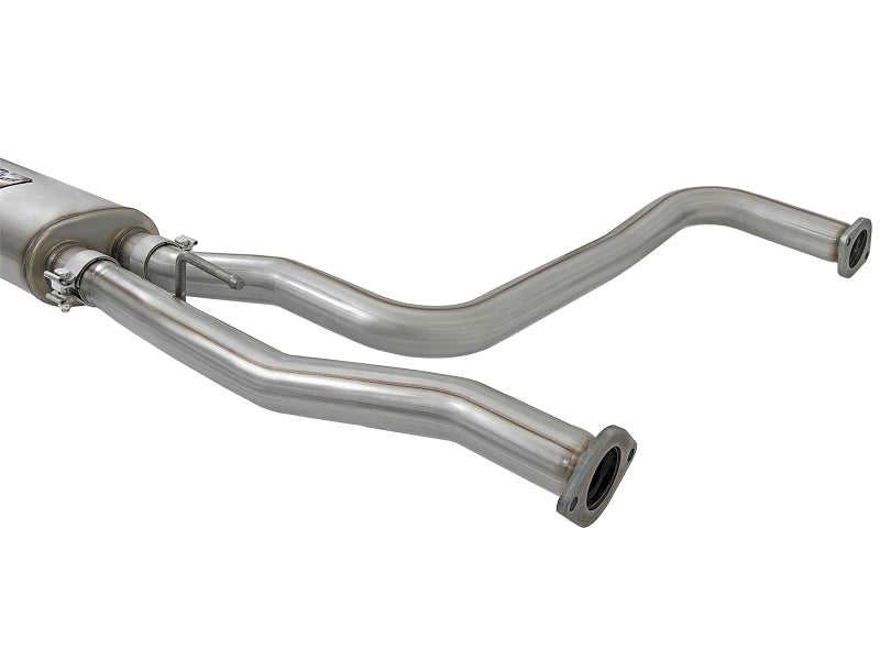aFe Rebel Series 3in 409 SS Cat-Back Exhaust w/ Black Tips 04-15 Nissan Titan V8 5.6L - 49-46124-B