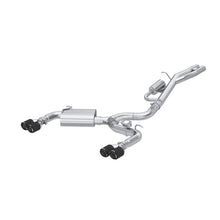 Load image into Gallery viewer, MBRP 2017-2020 Audi RS3 3in Cat-Back Exhaust Dual Split Rear w/ Carbon Fiber Tips - S46103CF