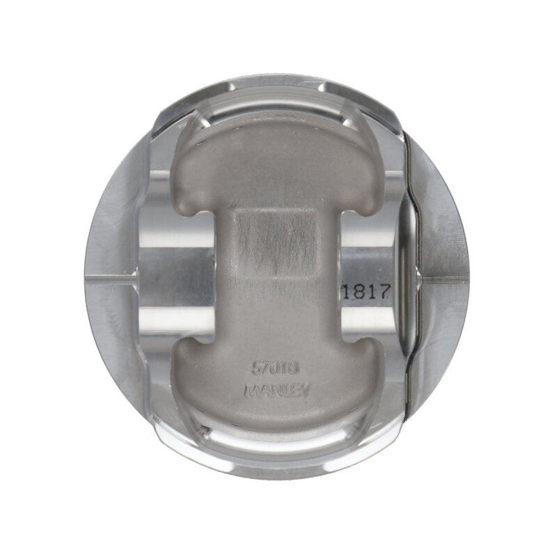 Manley Chevy LS Series 4.065in Bore -18cc Platinum Series Dish Pistons Set - 596965C-8