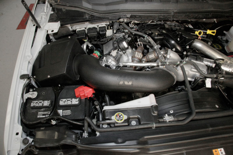 K&N 17-18 Ford F-250/F-350 Super Duty 6.7L AirCharger Performance Intake - 63-2600