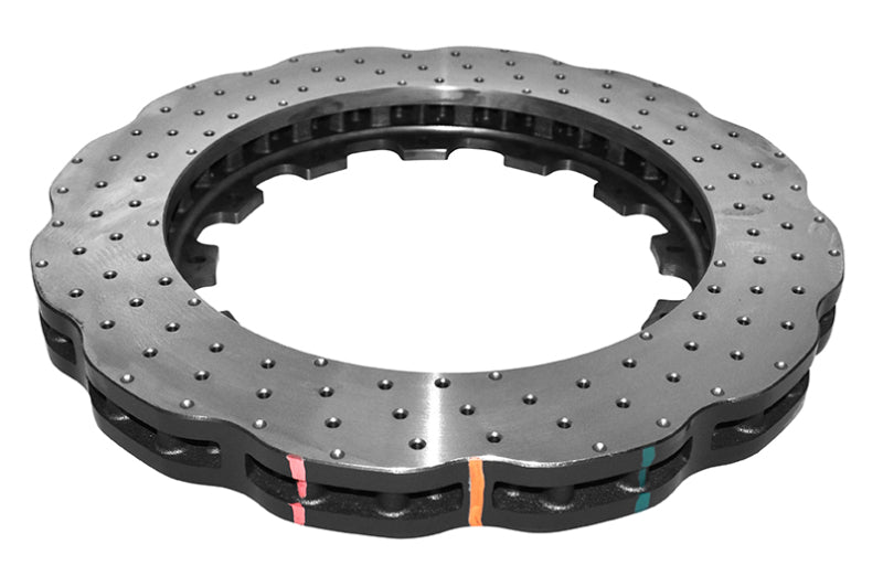 DBA Audi RS3 5000 Series Drilled Front Brake Disc - DBA52844.1WXD