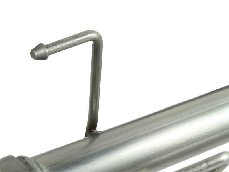 aFe MACHForce XP Exhaust Cat-Back SS-409 07-09 Toyota Tundra V8-5.7L w/ Black Tip - 49-46006-B