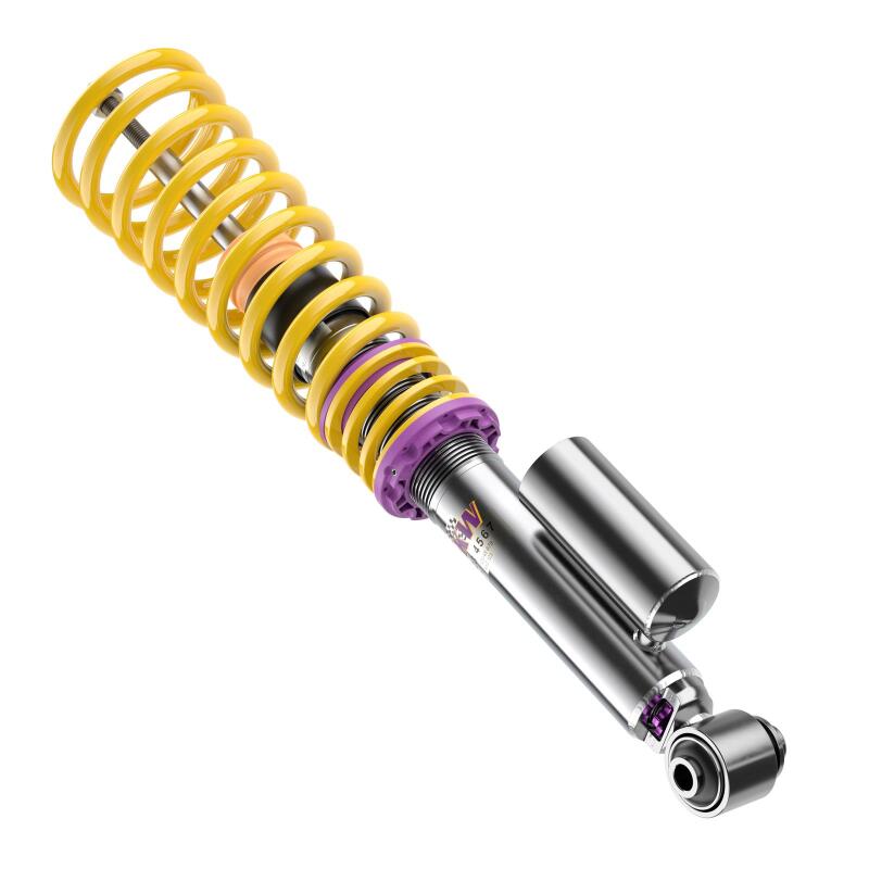 KW Coilover Kit V3 BMW M5 E60 (M560)Sedan (bundle including EDC unit) - 35220082
