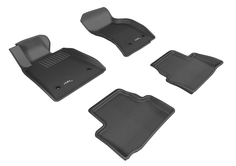 3D MAXpider 13-19 Cadillac ATS / ATS-V Kagu Black Full Set - L1CD00601509