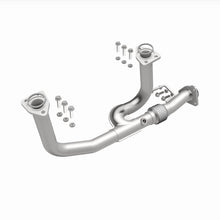 Load image into Gallery viewer, BRE Exhaust 01-04 MDX Pilot 3.5L Front Pipe Kit - 107-0100