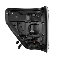 Load image into Gallery viewer, AlphaRex 24-25 Ford F150 LUXX LED Taillight - Black - 653018