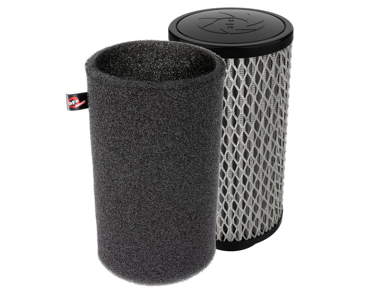 aFe 16-19 Polaris RZR XP Aries Powersport OE Pro DRY Air Filter w/ Foam Pre-Filter - 81-10068-WF