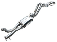 Load image into Gallery viewer, AWE Tuning 22-24 Ford Bronco Raptor 4WD Dual BashGuards Cat-Back SwitchPath Exhaust (No Tips) - 3025-31327
