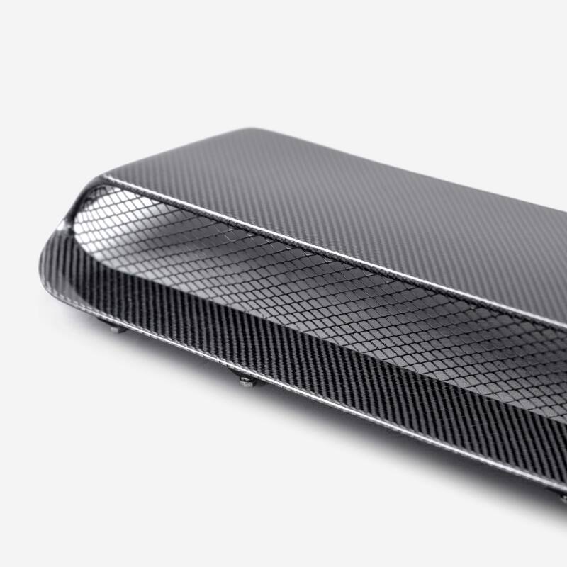 Seibon 2022 Subaru WRX H-Style Carbon Fiber Hood Scoop - (1in. Taller Than OEM) - HDS22SBIMP-H