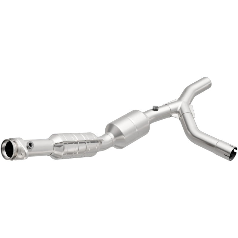 MagnaFlow Direct Fit Catalytic Converter 05-07 Ford E150 4.6L Passenger Side - 51310