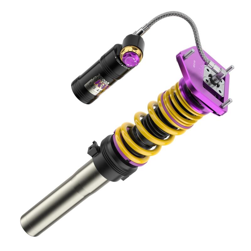 KW Porsche 911 GT3RS 991.2 With OE NoseLift Clubsport Coilover Kit 3-Way - 39771285