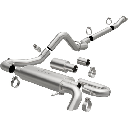 Magnaflow 21-22 Ford Bronco L4 2.3L Overland Series Cat-Back Exhaust - 19556
