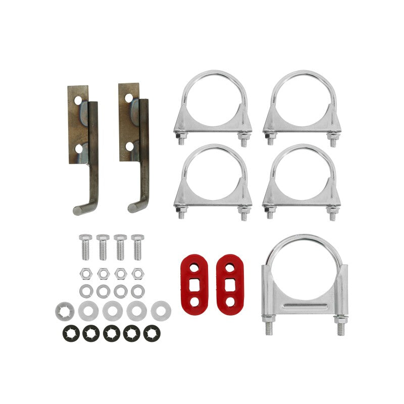 Flowmaster 93-95 GM K1500 ECB V8 American Thunder SS Cat-Back Exhaust System - 817473