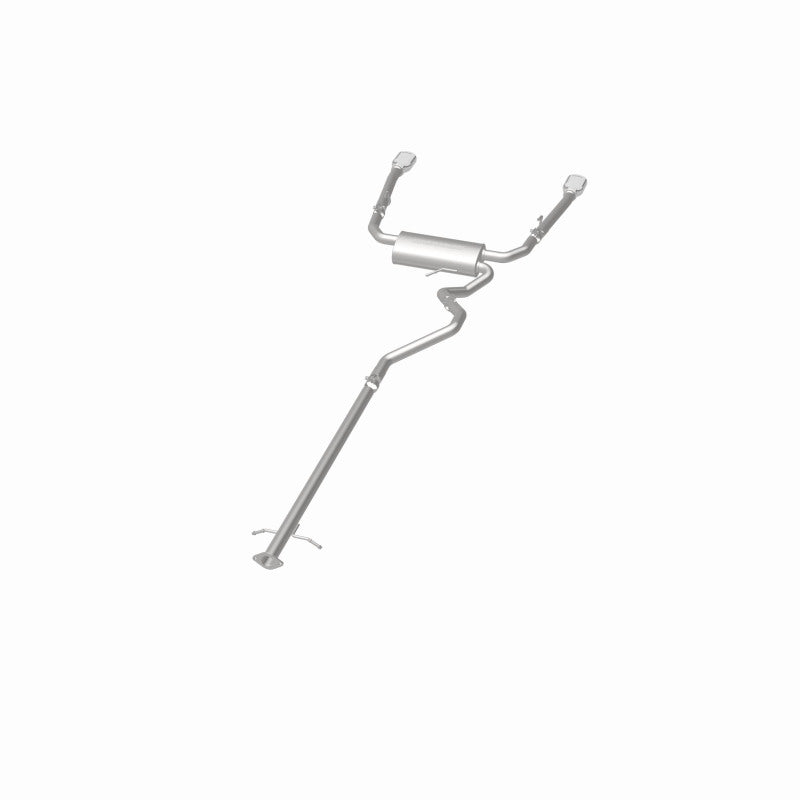 MagnaFlow 13 Dodge Dart L4 1.4L T/C Dual Split Rear Exit Stainless Cat Back Perf Exhaust - 15181