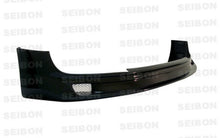 Load image into Gallery viewer, Seibon 00-03 Lexus IS300 TA-Style Carbon Fiber Front Lip - FL0003LXIS-TA
