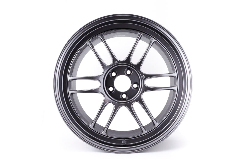 Enkei RPF1 18x9.5 5x100 38mm Offset Dark Silver Wheel *MOQ 40 - 3798958038DS