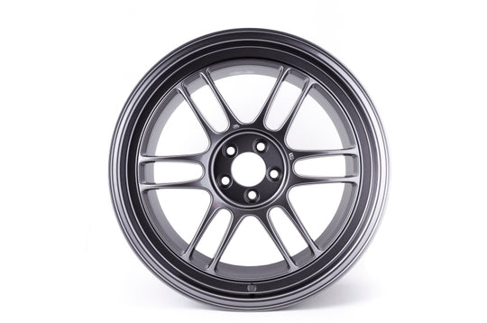 Enkei RPF1 18x9.5 5x100 38mm Offset Dark Silver Wheel *MOQ 40 - 3798958038DS
