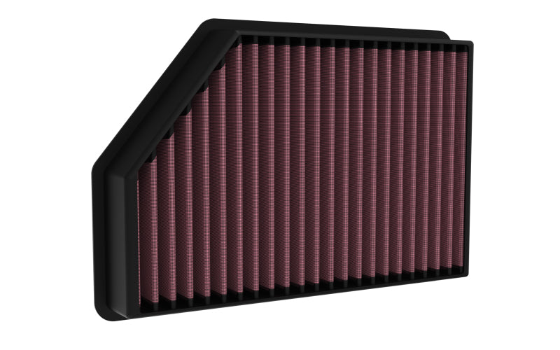 K&N 2020 Chevrolet Silverado 2500/3500 6.6L Diesel Drop In Replacement Air Filter - 33-5098