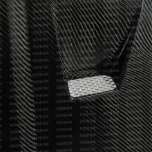 Load image into Gallery viewer, Seibon 95-96 Nissan Skyline R33 GT-R (BCNR33) JU-Style Carbon Fiber Hood - HD9596NSR33-JU