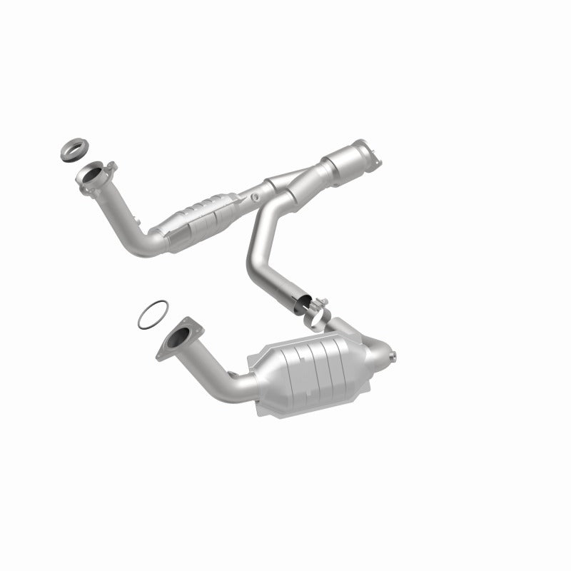 MagnaFlow Direct Fit Catalytic Converter 06-09 TB/Envoy 5.3/6.0 OEM - 49650