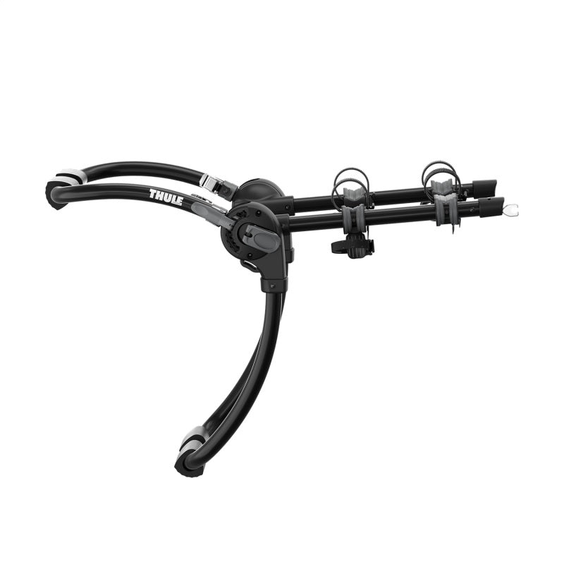 Thule Gateway Pro 2 Hanging-Style Trunk Bike Rack w/Anti-Sway Cages (Up to 2 Bikes) - Black - 900600