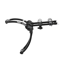 Load image into Gallery viewer, Thule Gateway Pro 2 Hanging-Style Trunk Bike Rack w/Anti-Sway Cages (Up to 2 Bikes) - Black - 900600