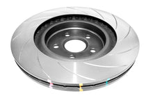 Load image into Gallery viewer, DBA 06-08 HSV GTS Saloon (VE) 6.0 i V8 LS2 4000 Series Slotted Curved Front Left Rotor - DBA42030CSL