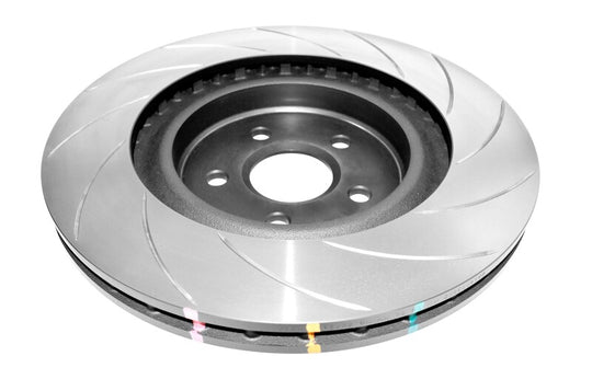 DBA 06-08 HSV GTS Saloon (VE) 6.0 i V8 LS2 4000 Series Slotted Curved Front Left Rotor - DBA42030CSL