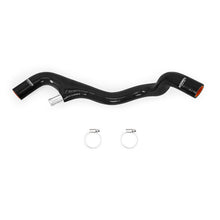 Load image into Gallery viewer, Mishimoto 05-07 Ford F-250/F-350 6.0L Powerstroke Lower Overflow Black Silicone Hose Kit - MMHOSE-F2D-05EBK